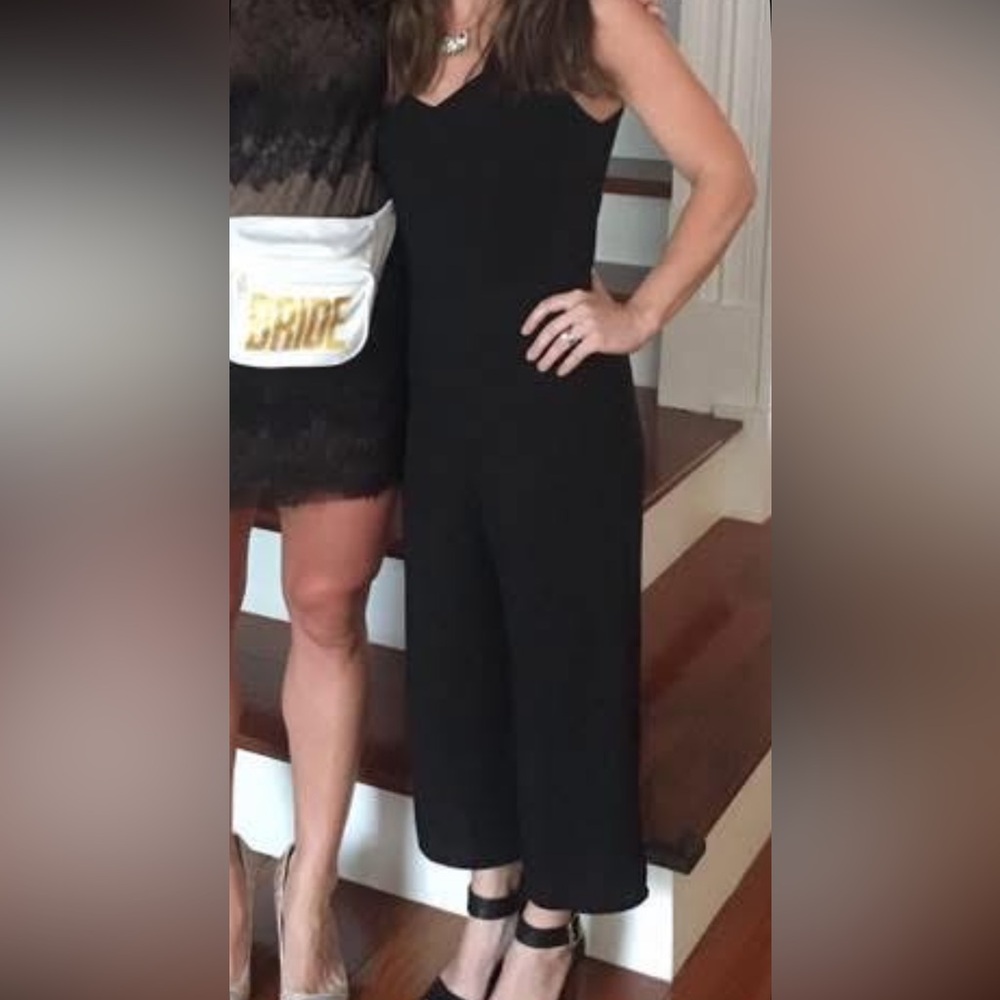 Black jumpsuit
